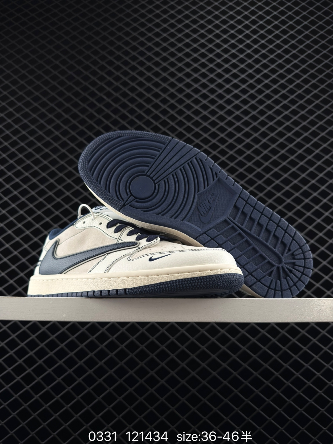 Supreme x Travis Scott x Nike Air Jordan 1 Low OG SP